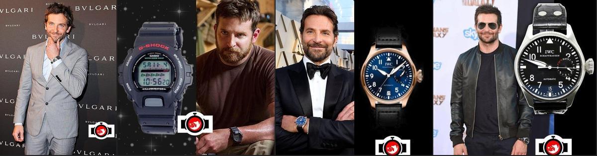Bradley Cooper's Impressive Watch Collection Revealed